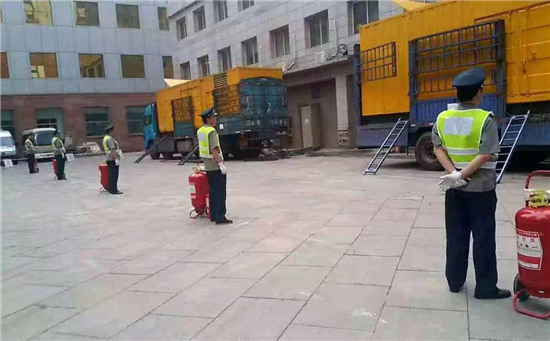祁东柴油发电机组夏季保养注意事项